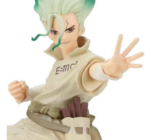 Figura Ishigami Senku Of Stone World - Dr Stone - Banpresto