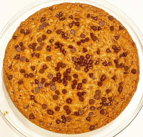 Galleta Gigante De Chispas De Chocolate