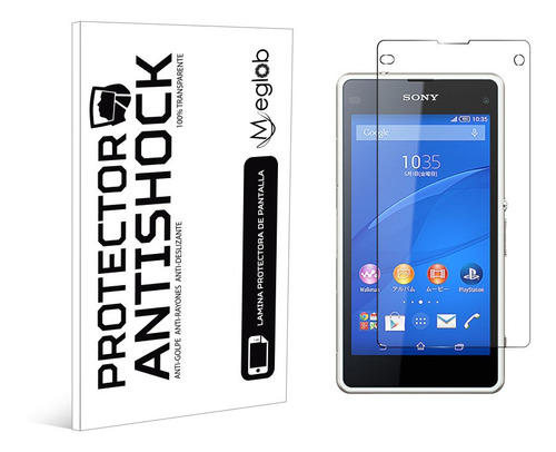 Protector Mica Pantalla Para Sony Xperia J1 Compact