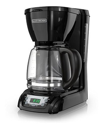 Black + Decker Dlx1050b Cafetera, 6, Negro.