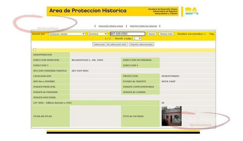 Excelente Lote Usaa-pb 9 Pisos- Villa Del Parque