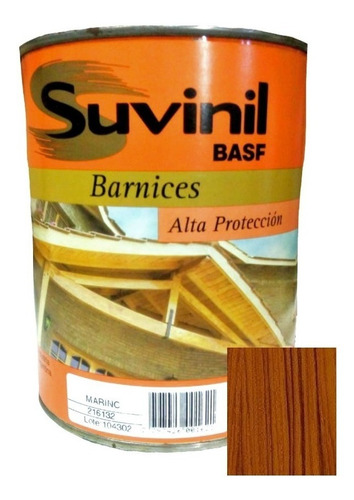 Barniz Marino Caoba Suvinil Grupo Basf 4 L Solo Envio