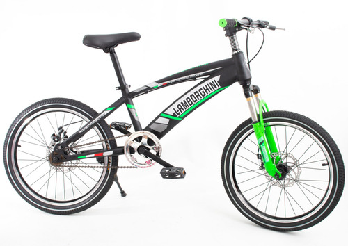 Imagen 3 de 5 de Bicicleta Infantil Mountain Bike Bmx Lamborghini Rod 20 Lh