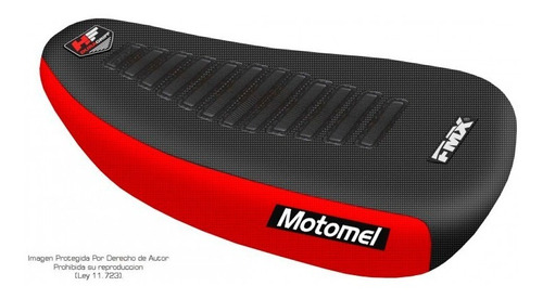 Funda De Asiento Motomel Max 110 Mod Hf Grip Fmx Covers Tech