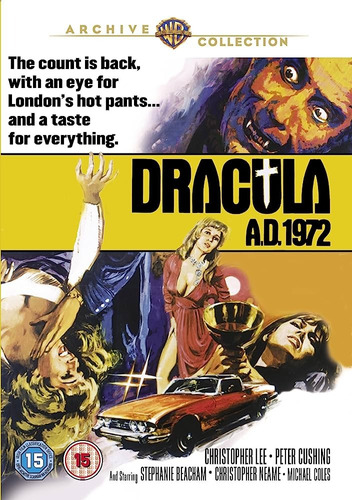 Drácula 73 ( Dracula A.d. 1972) Christopher Lee -  Dvd