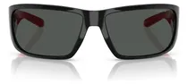 Comprar Lentes De Sol Snap Ii Arnette An4297275387 Color Gris Lente Gris Varilla Rojo Armazón Negro Diseño Lentes De Sol Snap Ii An4297 Black Arnette