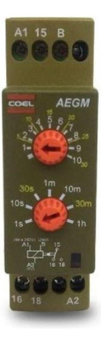 Relé Temporizador Multifunção Pulso Retardo Aegm 94 A