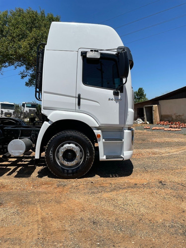Imagem 8 de 25 de Volkswagen Vw 24280 Bitruck 8x2 Leito Teto Alto Vw 30280