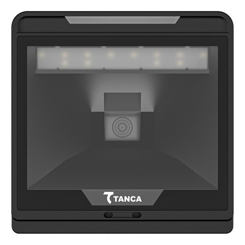 Leitor Código De Barras Tanca Tl-850 Fixo 1d/2d Usb Preto