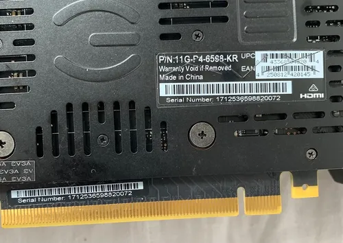 Placa Video Evga Geforce Gtx 1080 Ti Sc2 Hybrid 11gb Gddr5x
