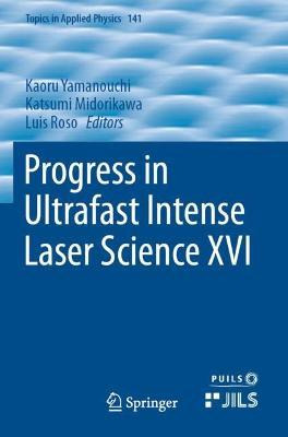 Libro Progress In Ultrafast Intense Laser Science Xvi - K...