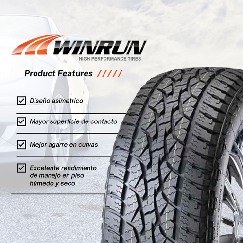 Llanta 235/70r16 106t Winrun Maxclaw A/t