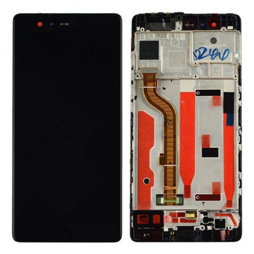 Negro Para Huawei P9 Eva-l09 Pantalla Lcd Pantalla Táctil Di