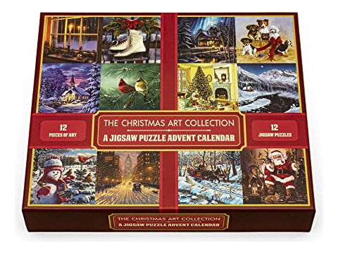 Rompecabezas Advent Calendario - La Colección De Arte 6kdge