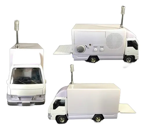 Radio En Forma De Camion