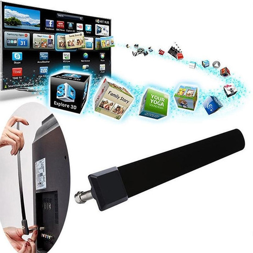 Imagen 3 de 4 de Antena De Tv Hd Super Potente Clear