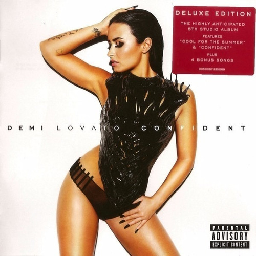 Cd Demi Lovato Confident Deluxe Edition Nuevo Sellado