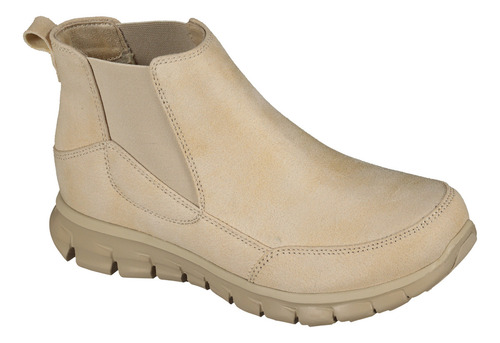 Bota Skechers 167934nat Synergy Mujer
