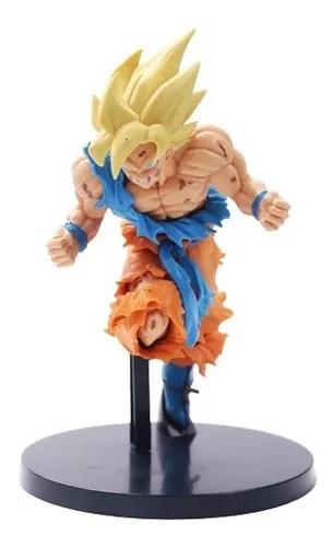 Boneco Dragon Ball Z - Goku Super Sayajin 1 - 20cm