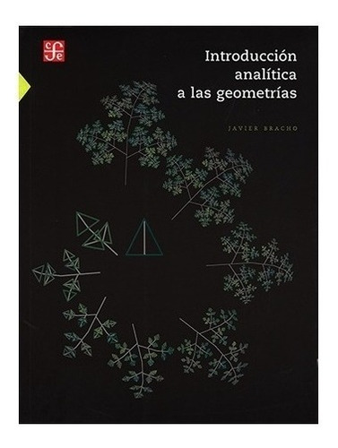 Estudio | Introducción Analítica A Las Geometrías- Bracho