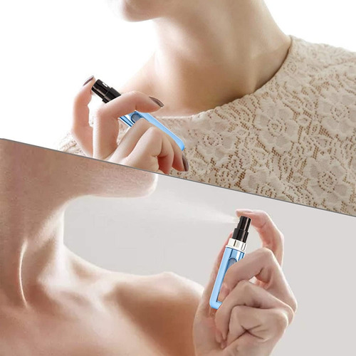 Mini Atomizador Para Perfume, 4pcs Atomizador Recargable