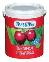 Comprar Pintura Latex Exterior Interior Tersuave Tersinol 4litros Mf
