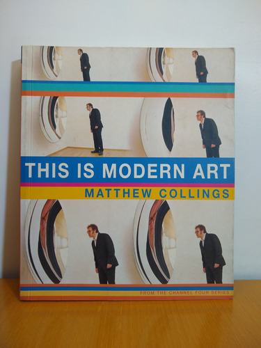 Libro Arte Moderno Matthew Collings Ingles