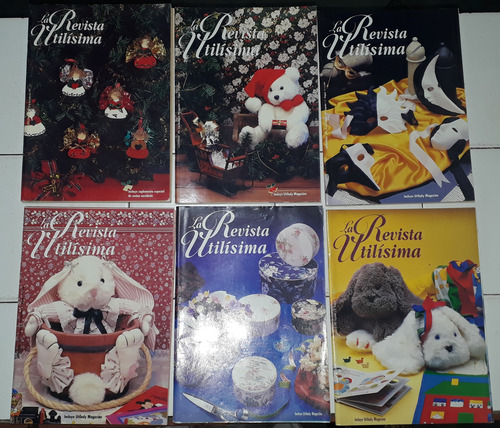 Revistas Utilisima Lote Leer Descripcion! (Usado)