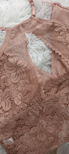 Corpi Bralette Sirena Encaje Camel Encaje M/l