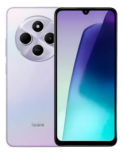 Xiaomi Redmi 14c 256gb 8gb Ram + Capa Pelicula Fone Cor Roxo