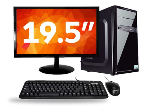Imagen 1 de 6 de Computadora Cpu Pc Escritorio Dual Core 8gb 1tb 19.5