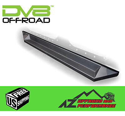 Dv8 Offroad Plated Sliders With Step For '18+ Jeep Wrang Zzf