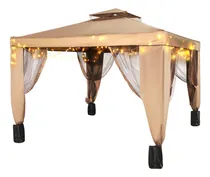 Comprar Gazebo Carpa Malla Patio Jardin 3x3 Metros