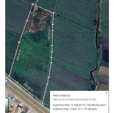 Terreno en venta