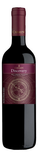 Vinho Chileno Carmen Discovery Cabernet Sauvignon 750ml