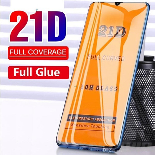 Vidrio Templado 21d Full Cover Redmi Poco X3 Poco X3 Pro 