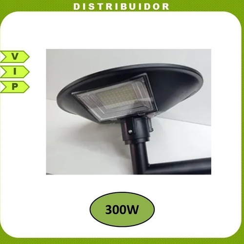 Luminaria Lampara Led Solar 20w 40w 60w 90w 120w 150w 300w