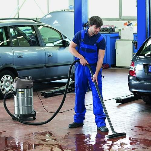 Imagen 3 de 5 de Aspiradora Karcher Nt 20/1 Profesional Polvo Liquido Inox