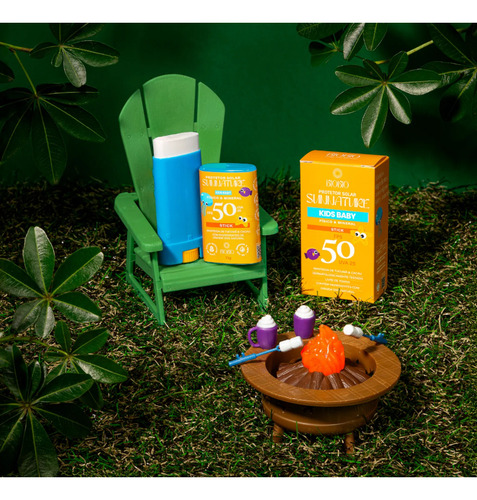 Protetor Solar Infantil Bastão Fps 50 Uva25 Kids Baby Biobio