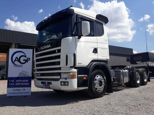 Scania R124 420 6x2 2007