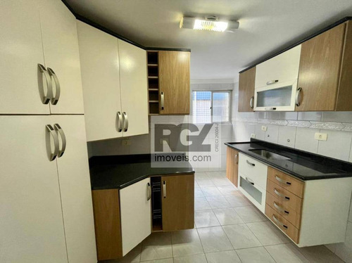 Apartamento À Venda, 64 M² Por R$ 268.000,00 - Aparecida - Santos/sp - Ap7174