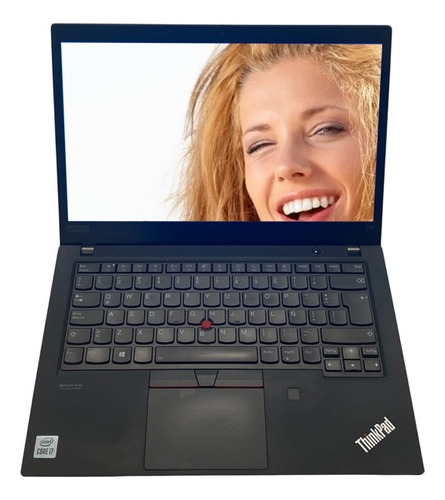 Notebook Lenovo Thinkpad T14, I7 Ssd - Grado B - (Reacondicionado)