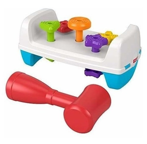 Fisher-price Tap Y Turn Bench, Juguete De Doble Cara Para Be