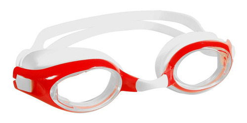 Goggles Natacion Niño / Juvenil Escualo Bm Comb/blanco Color Blanco