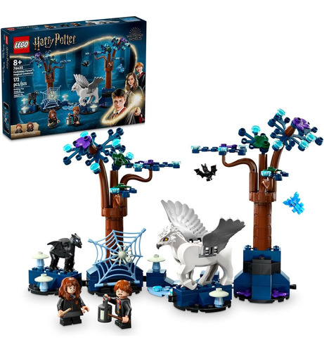 Lego Harry Potter 76432 Floresta Proibida: Criaturas Mágicas Quantidade de peças 172