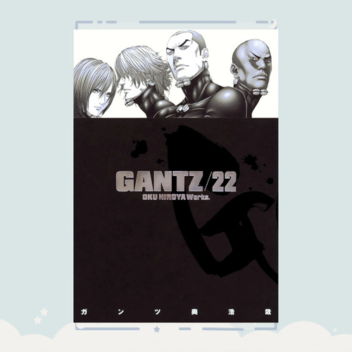 Manga Gantz Tomo 22