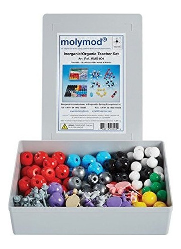 Molymod Mms004 Inorganicosla Quimica Organica Modelo Molecul