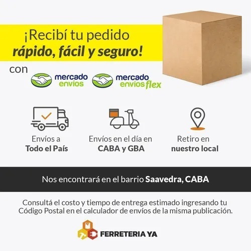 Escritorio Poli Epoxi Silcar Sin Cajonera 120x60cm