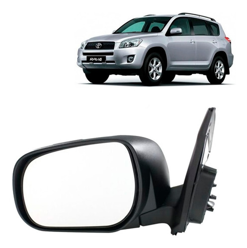 Espejo Izquierdo Para Toyota Rav4 2006 2012