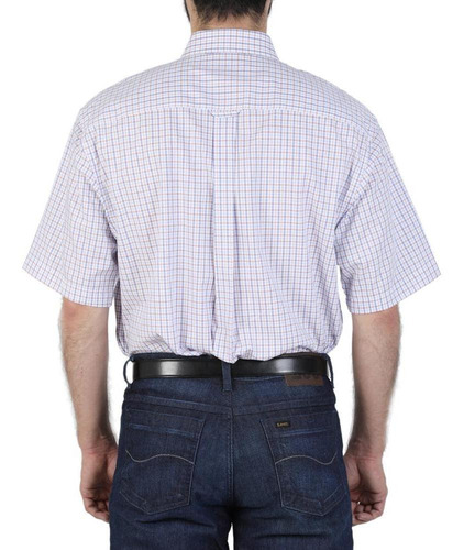 Imagen 4 de 5 de Camisa Casual Lee Hombre Manga Corta R48
